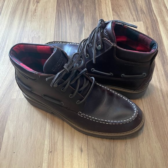 New Sperry Original Lug Chukka Boots Men’s Size: 10M main image 5